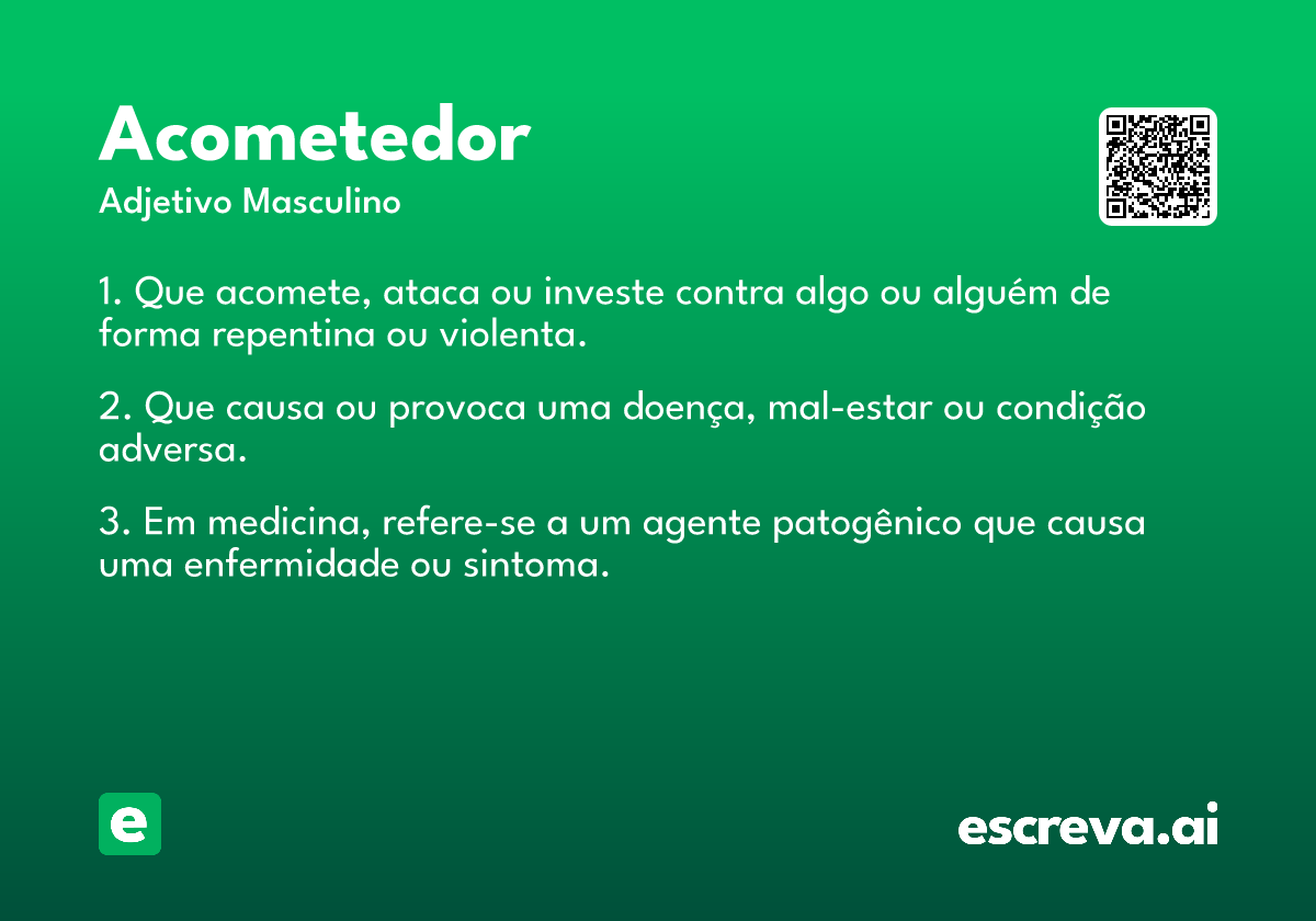 acometedor