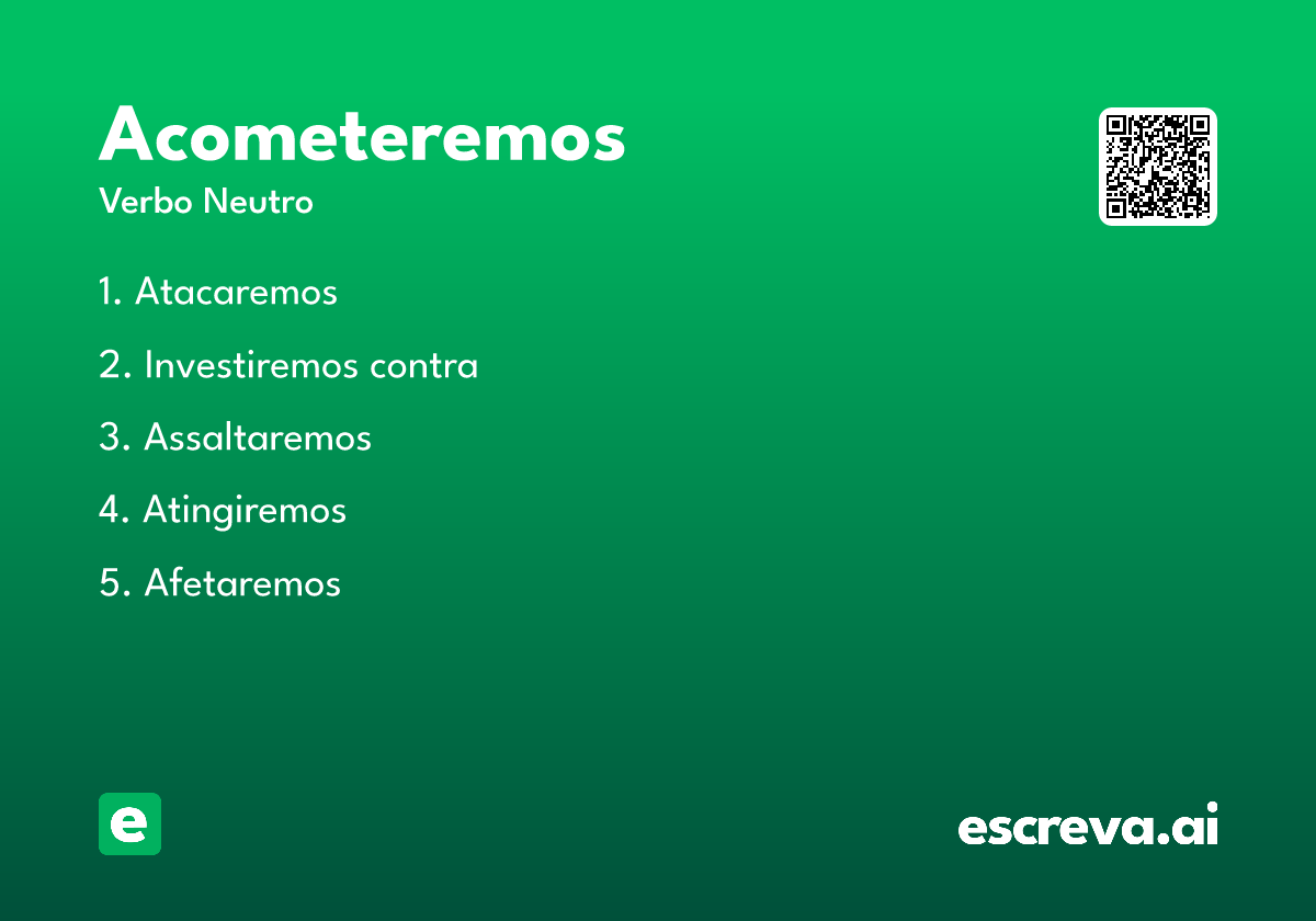 acometeremos