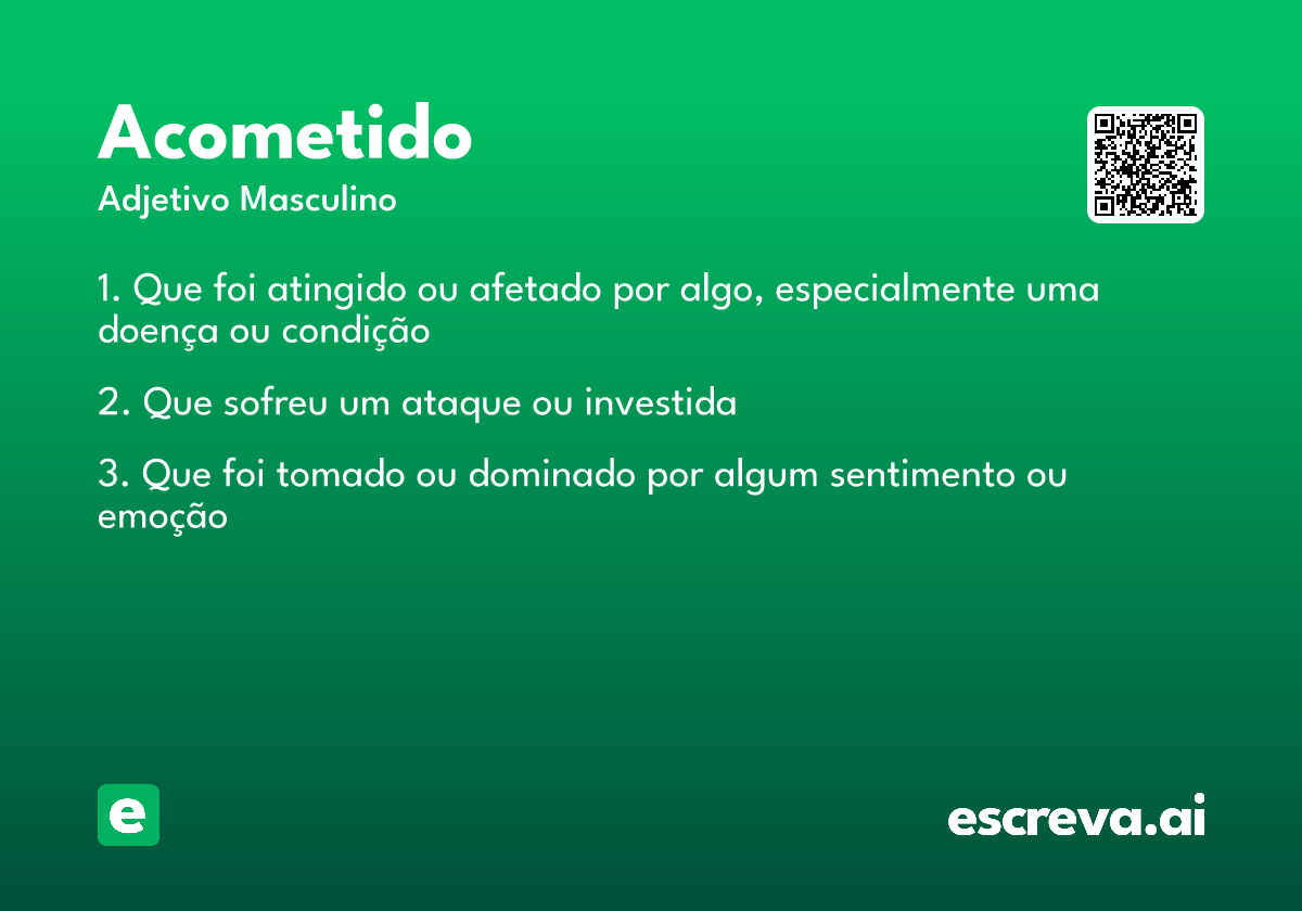 acometido