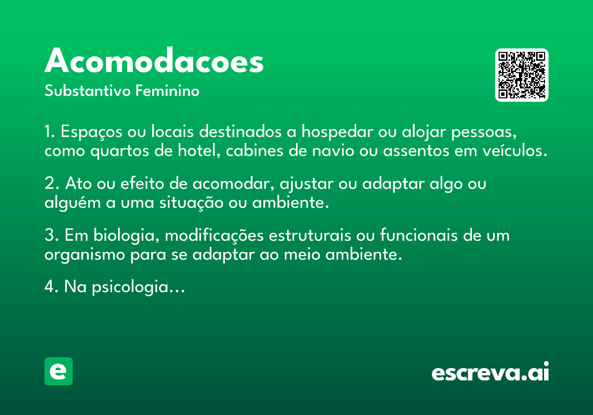 acomodacoes