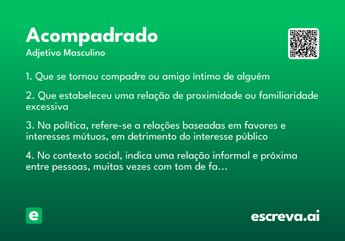 acompadrado