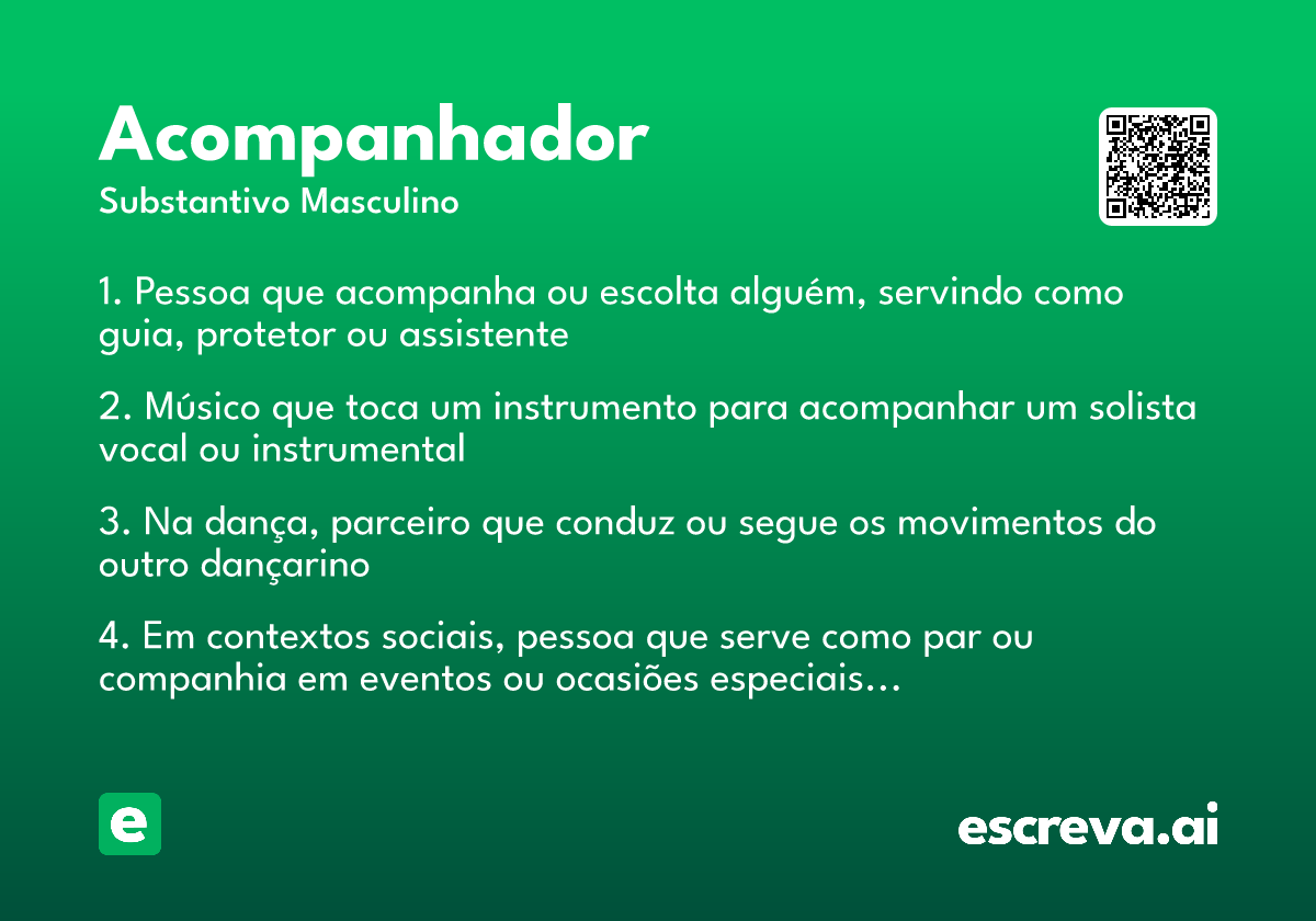 acompanhador