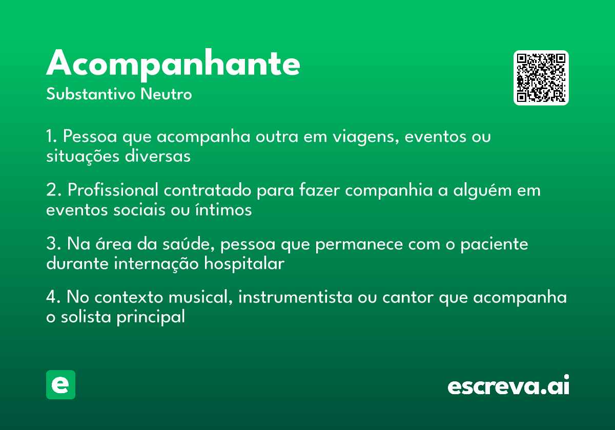 acompanhante