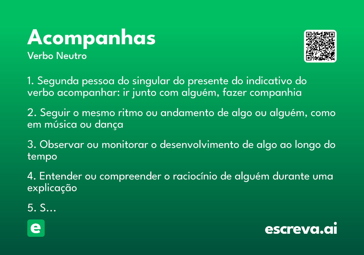 acompanhas