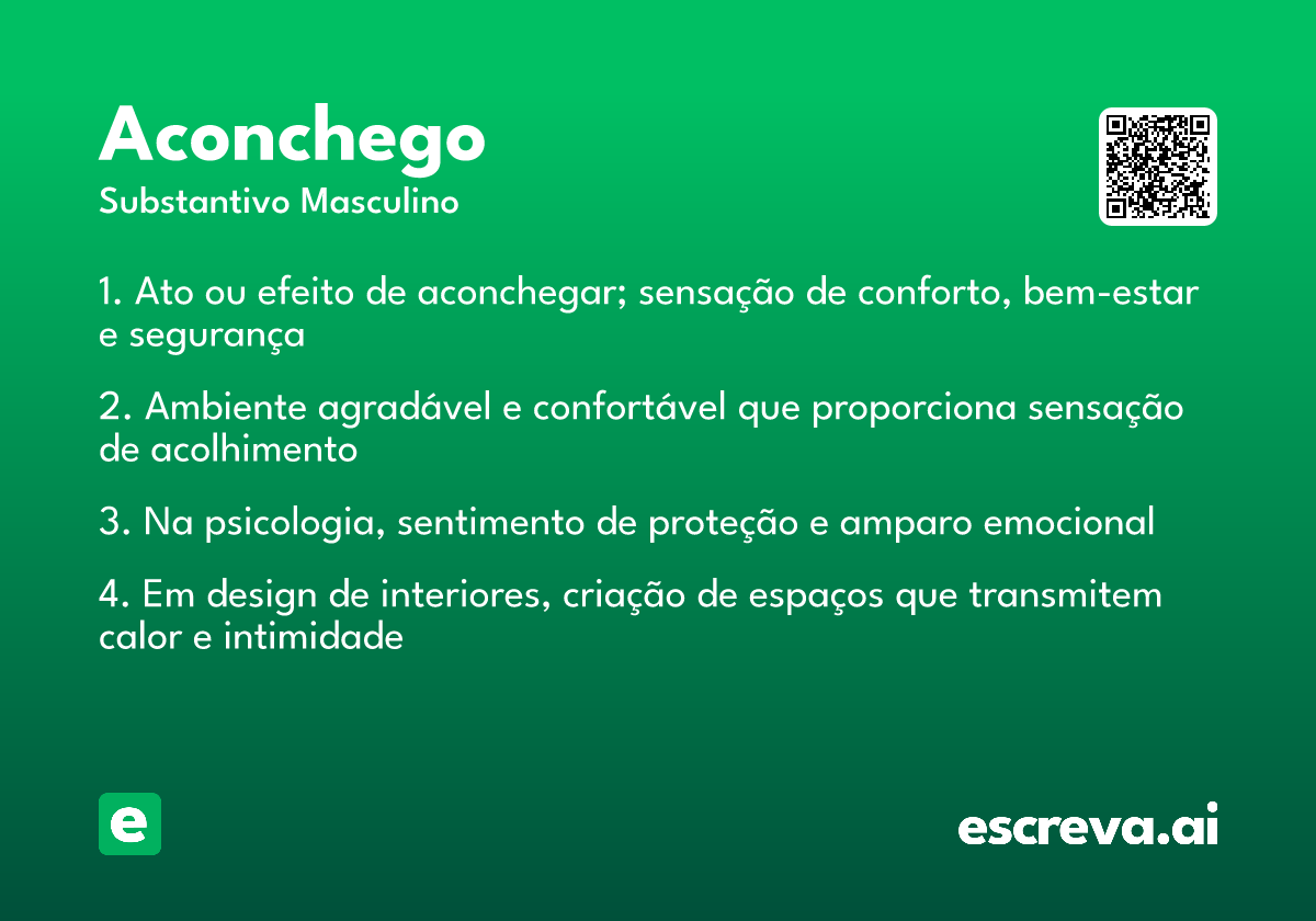 aconchego