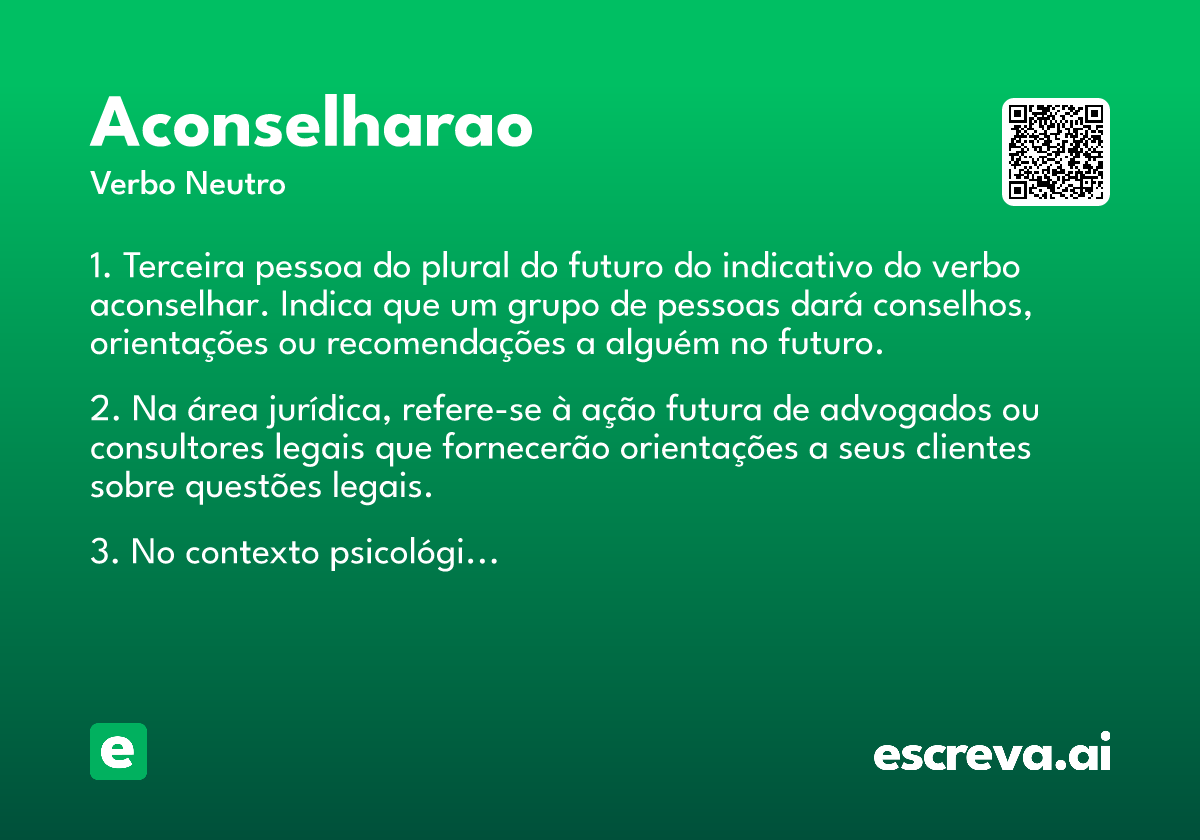 aconselharao