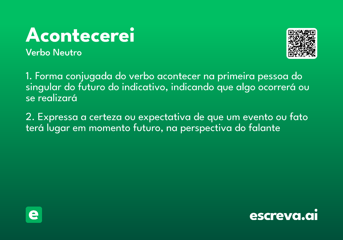 acontecerei