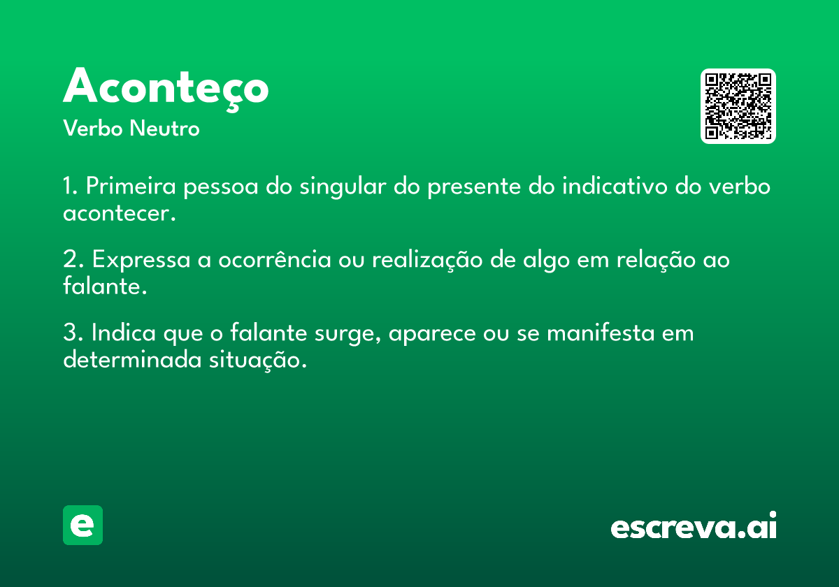 aconteço
