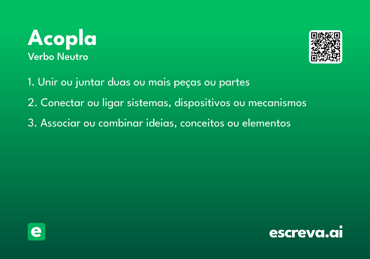 acopla