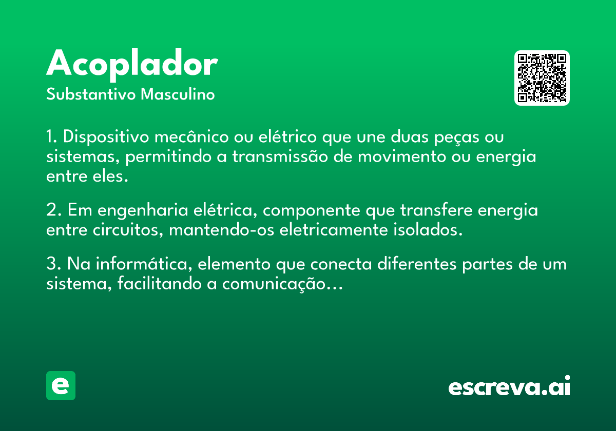acoplador