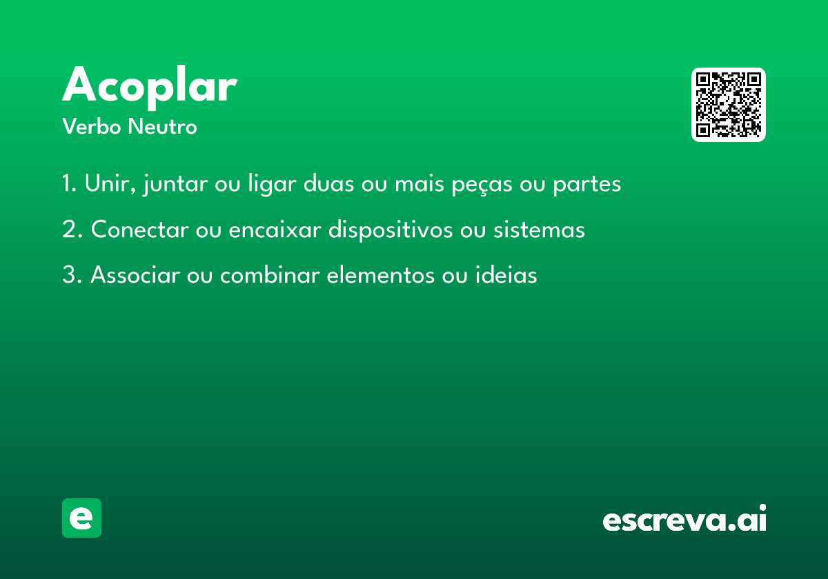 acoplar