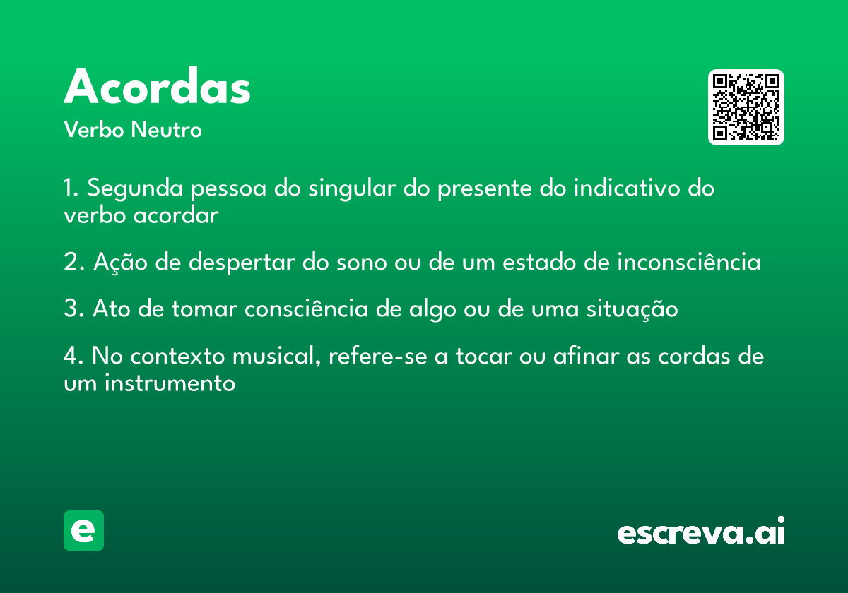 acordas