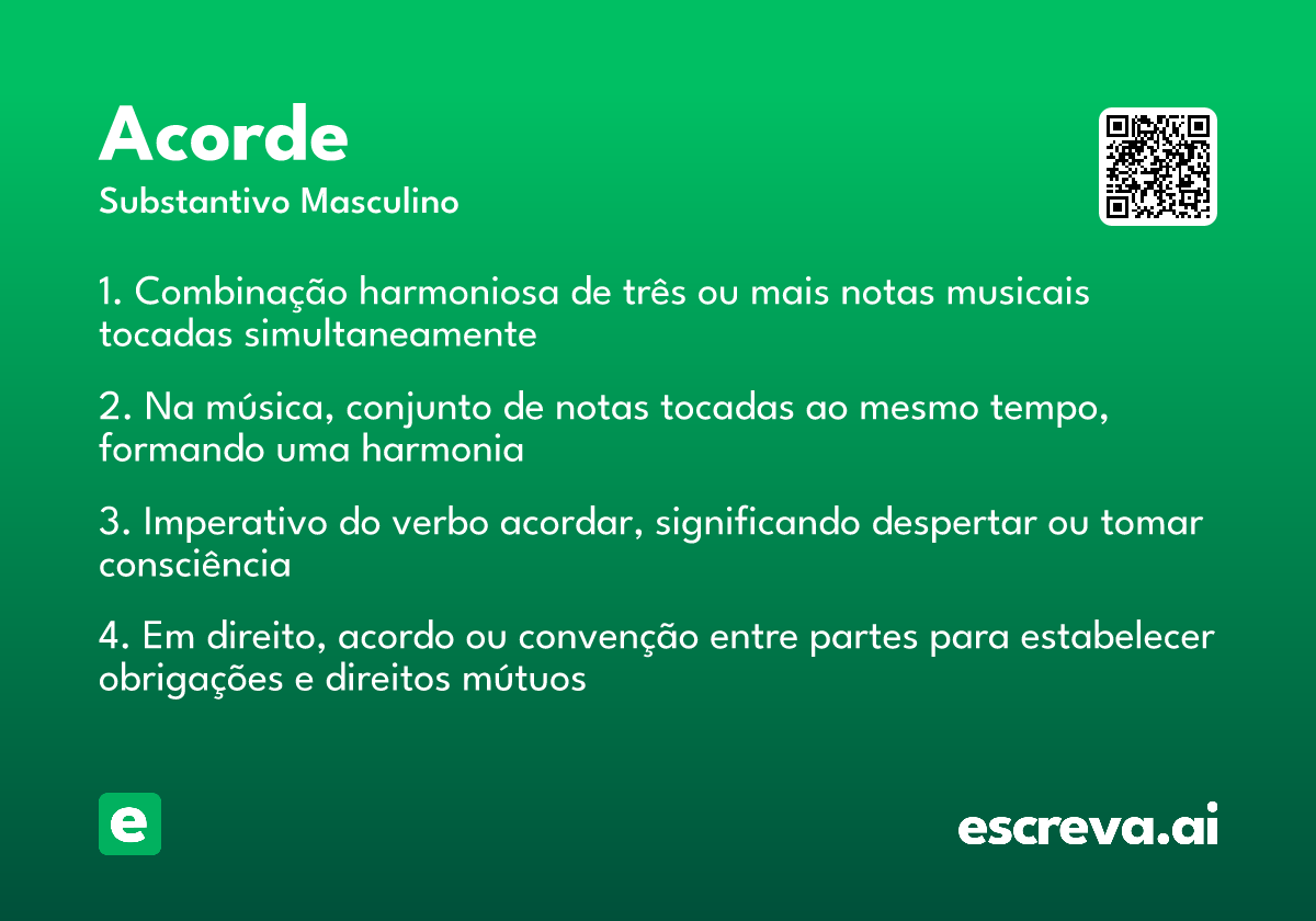 acorde