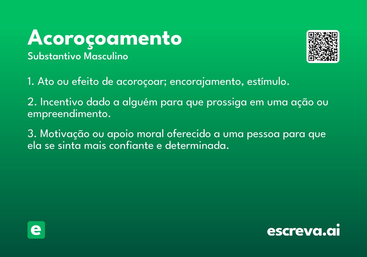 acoroçoamento