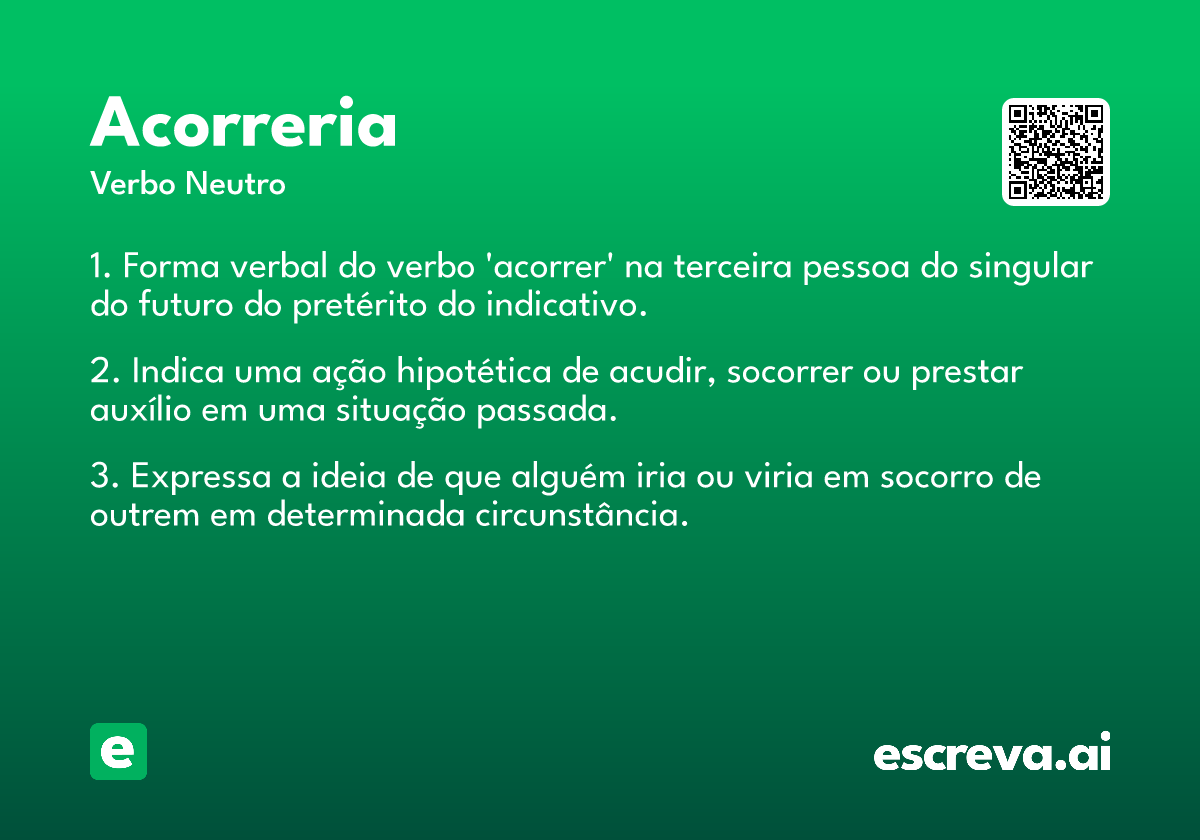 acorreria
