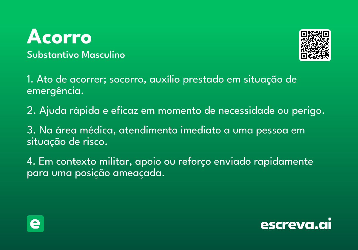 acorro