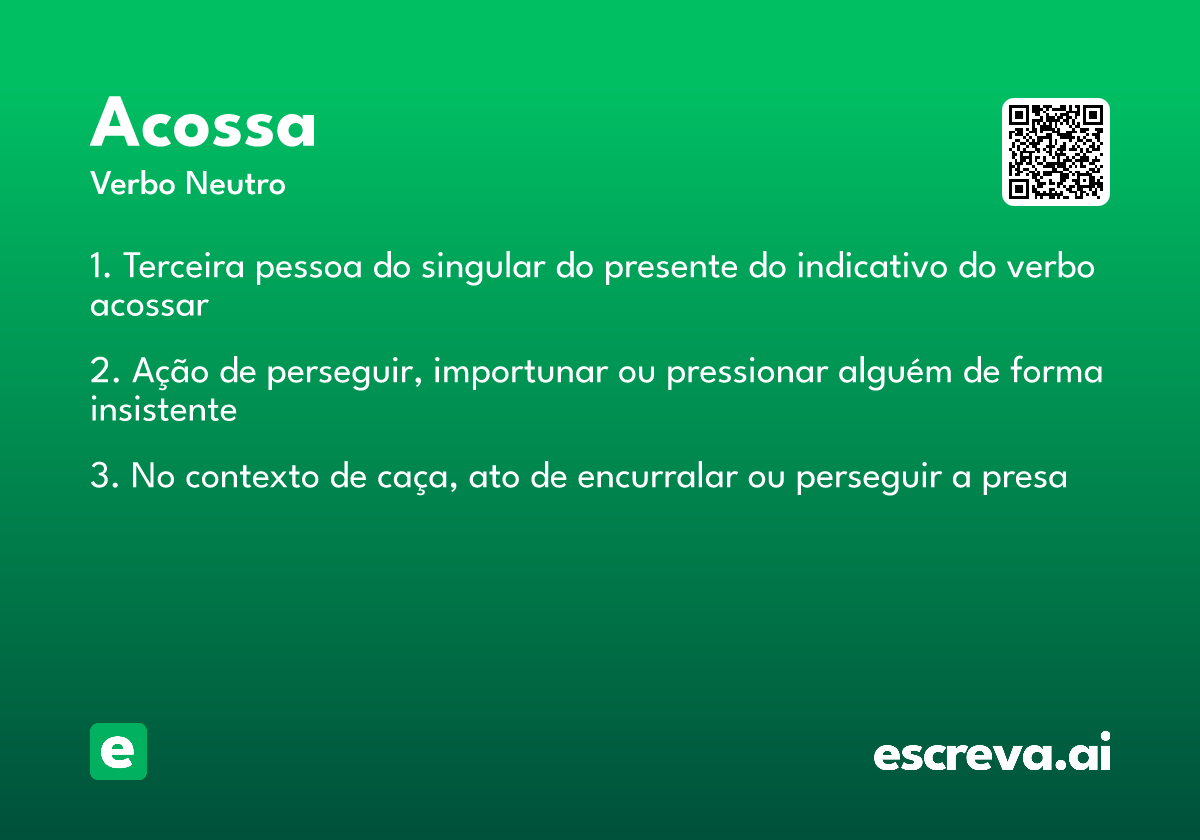 acossa