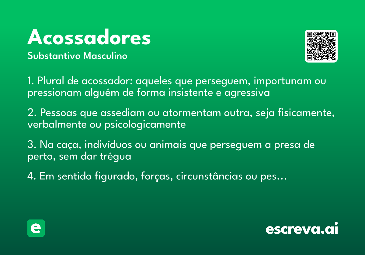 acossadores