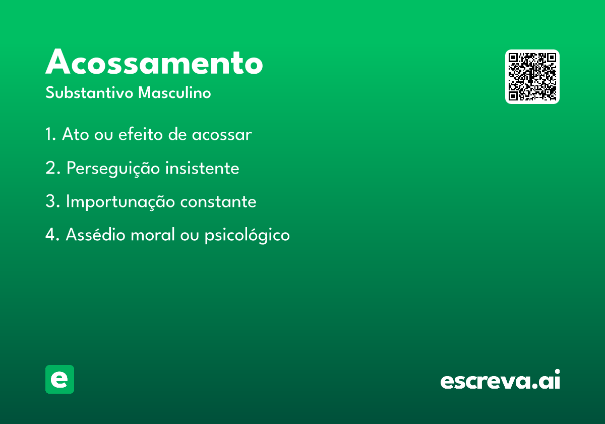 acossamento