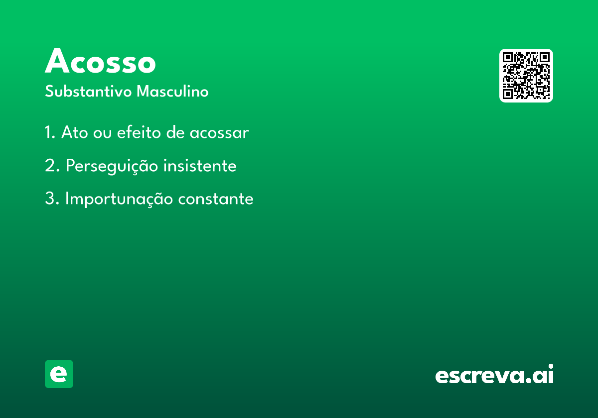 acosso