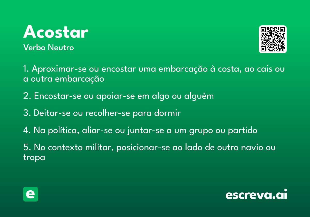 acostar