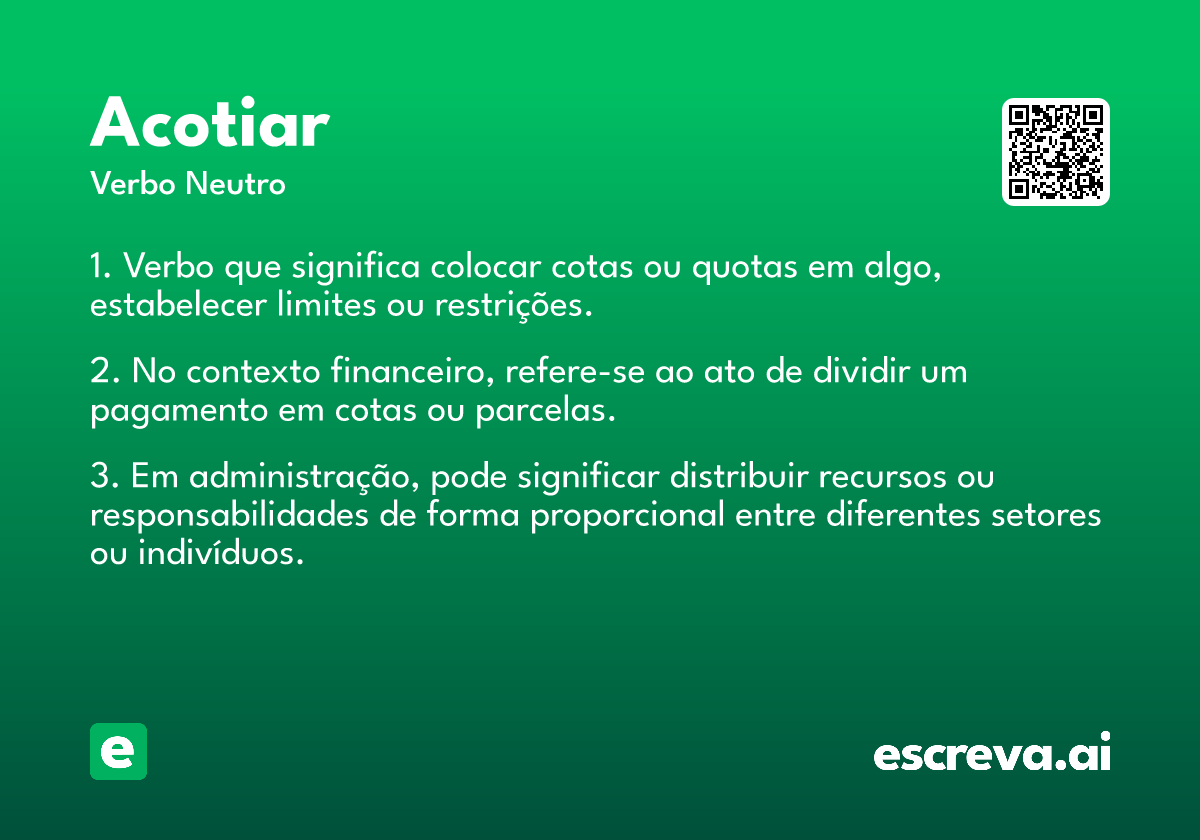 acotiar