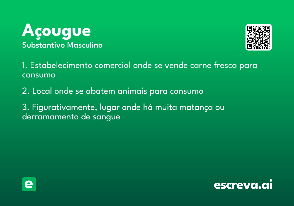 açougue