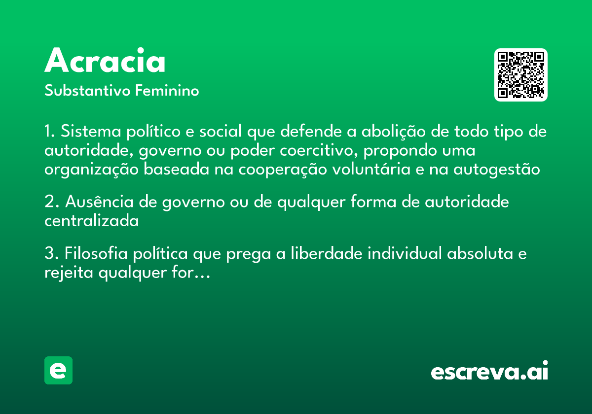 acracia