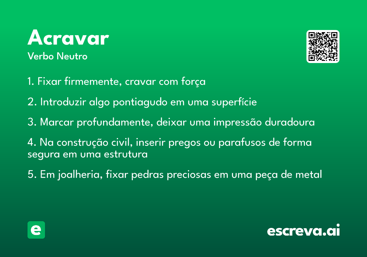 acravar