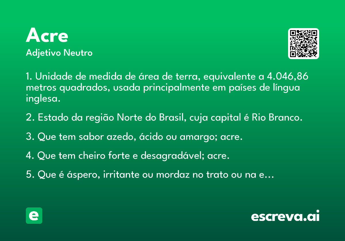 acre