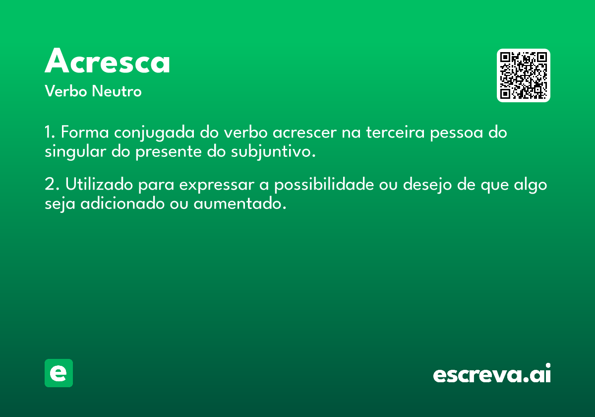 acresca