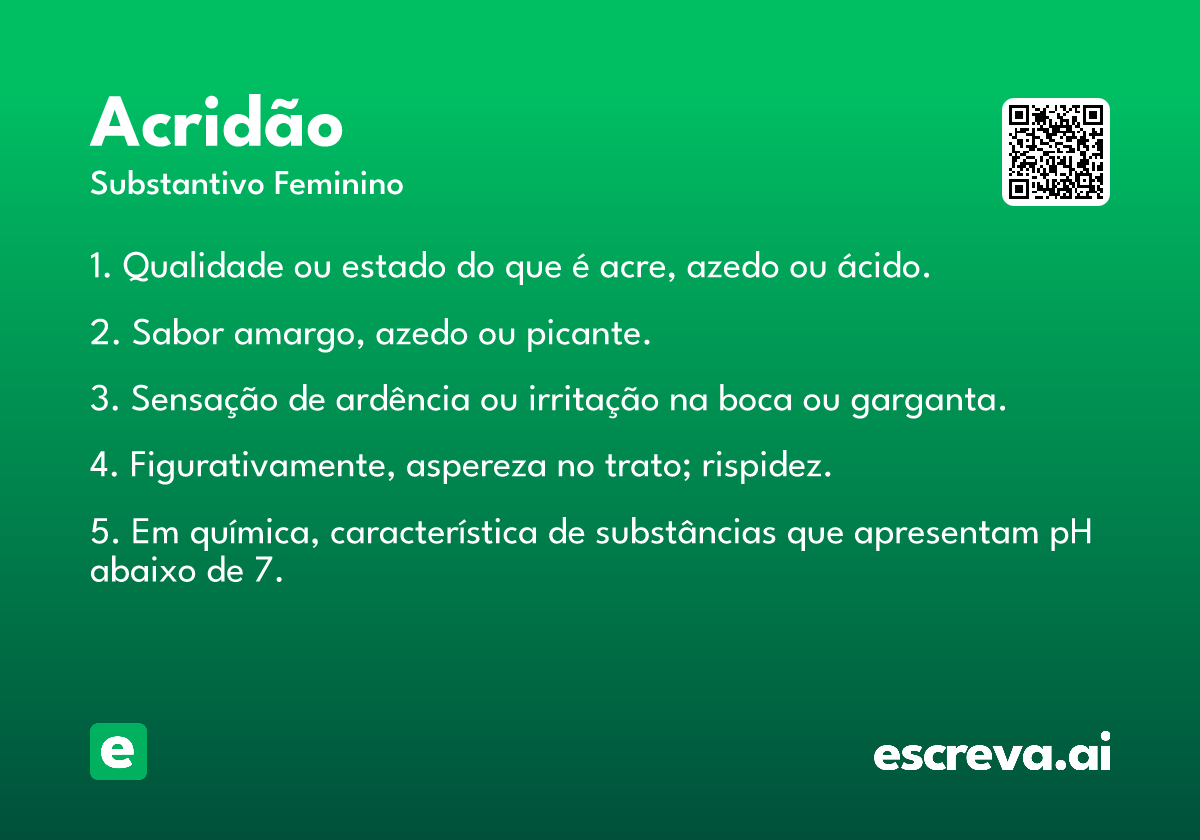 acridão