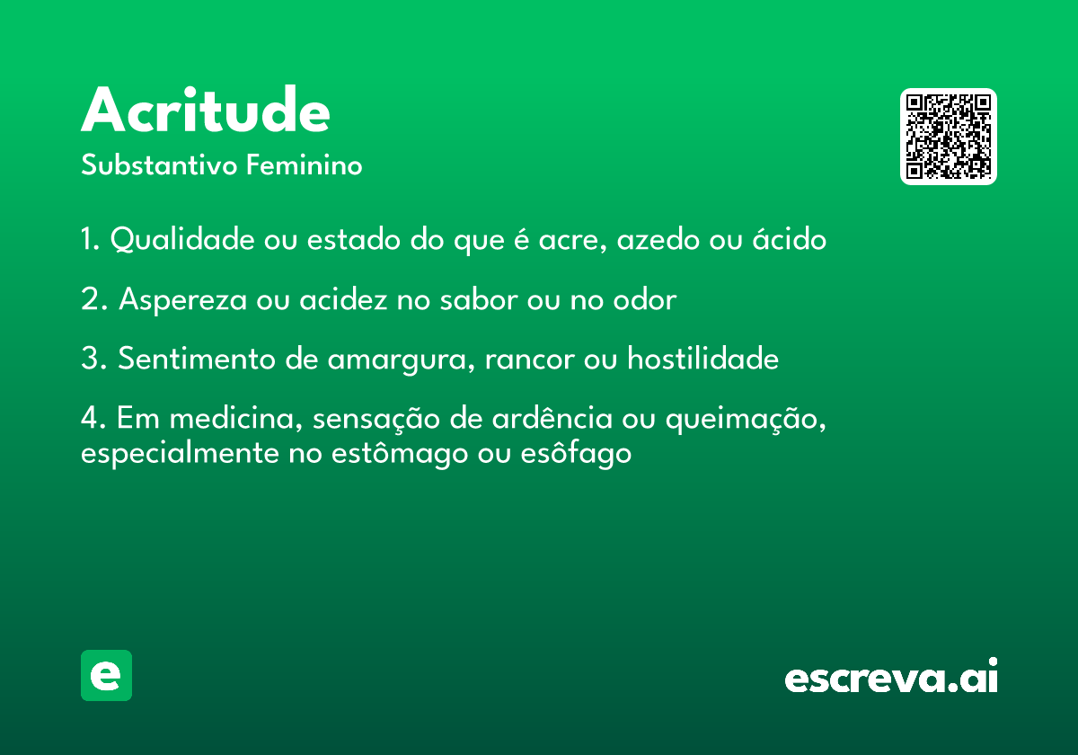 acritude