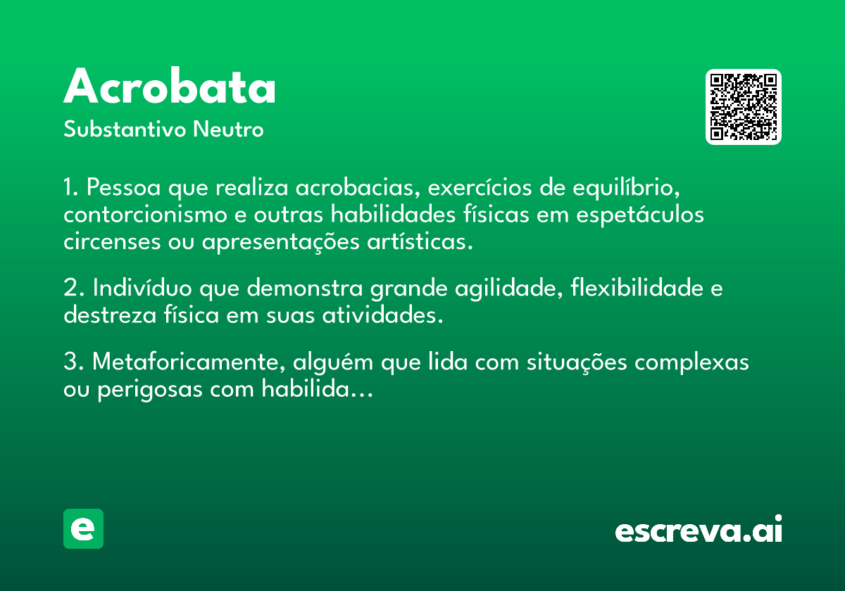 acrobata