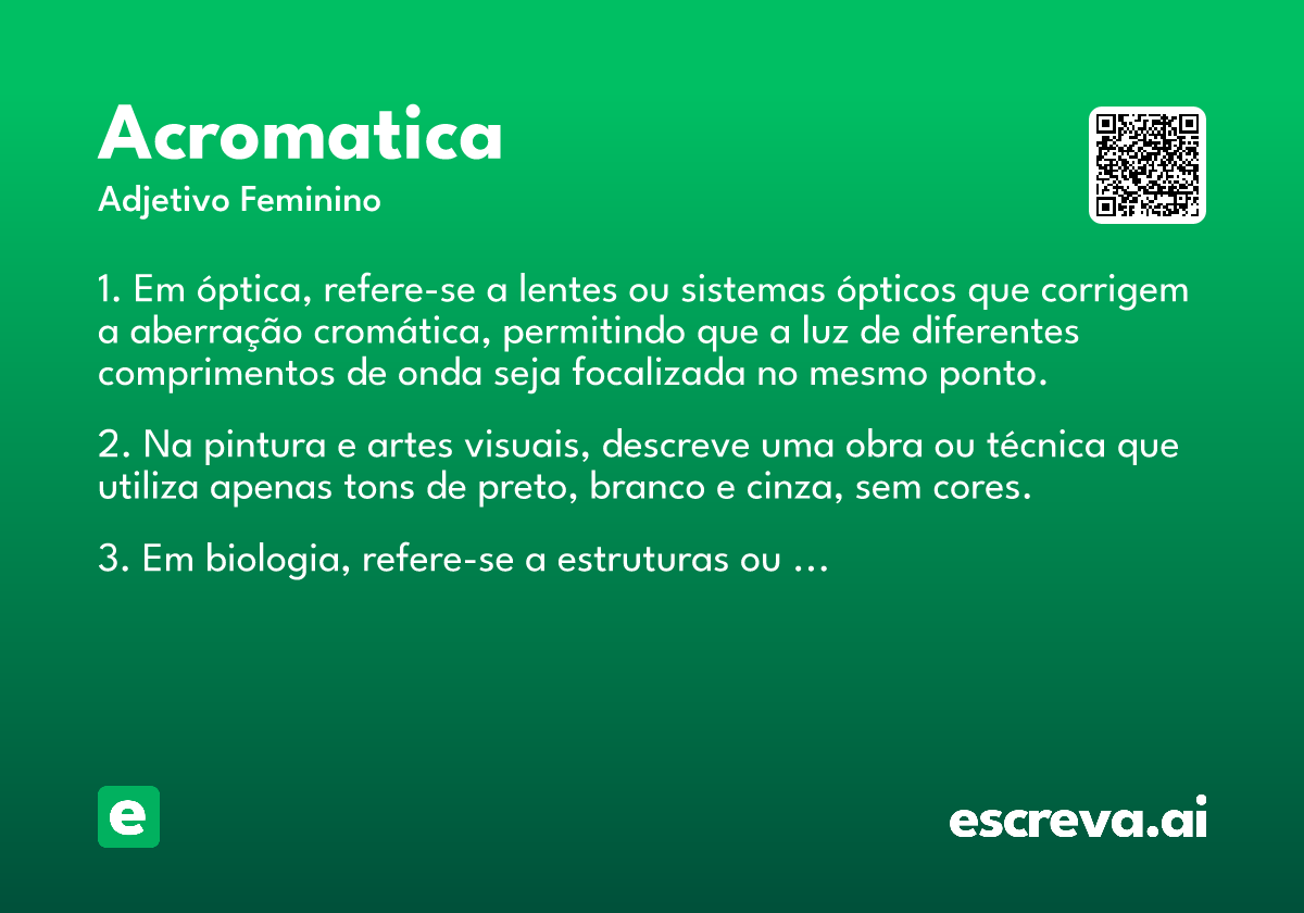acromatica