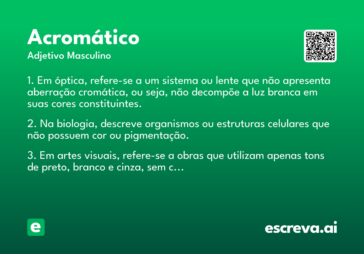 acromático