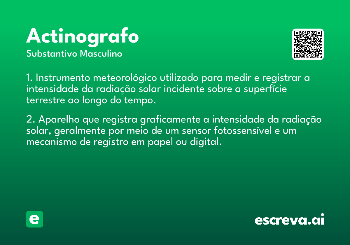 actinografo