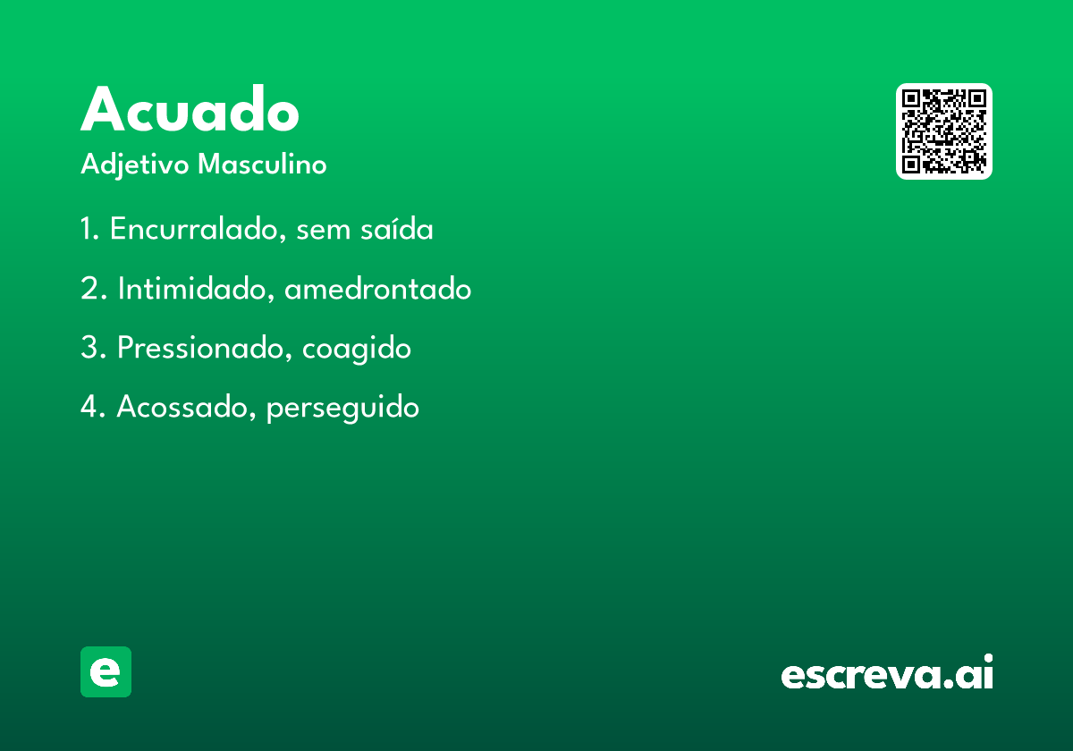 acuado