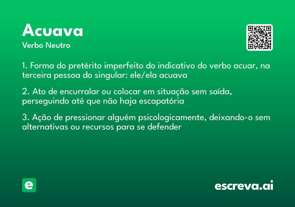 acuava