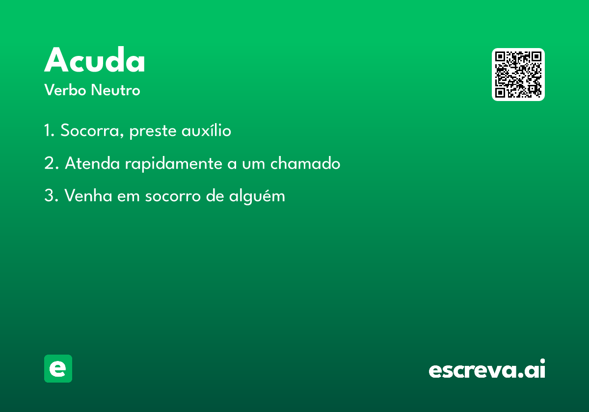 acuda