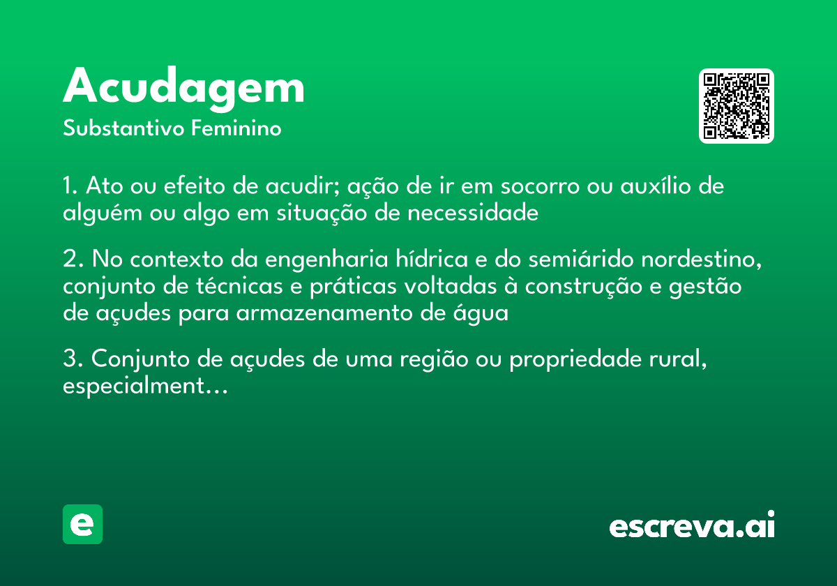 acudagem