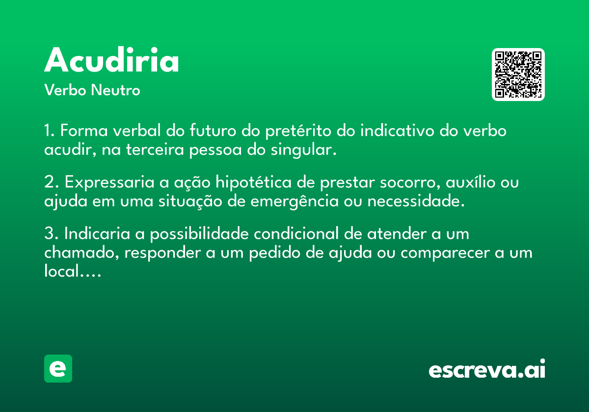 acudiria