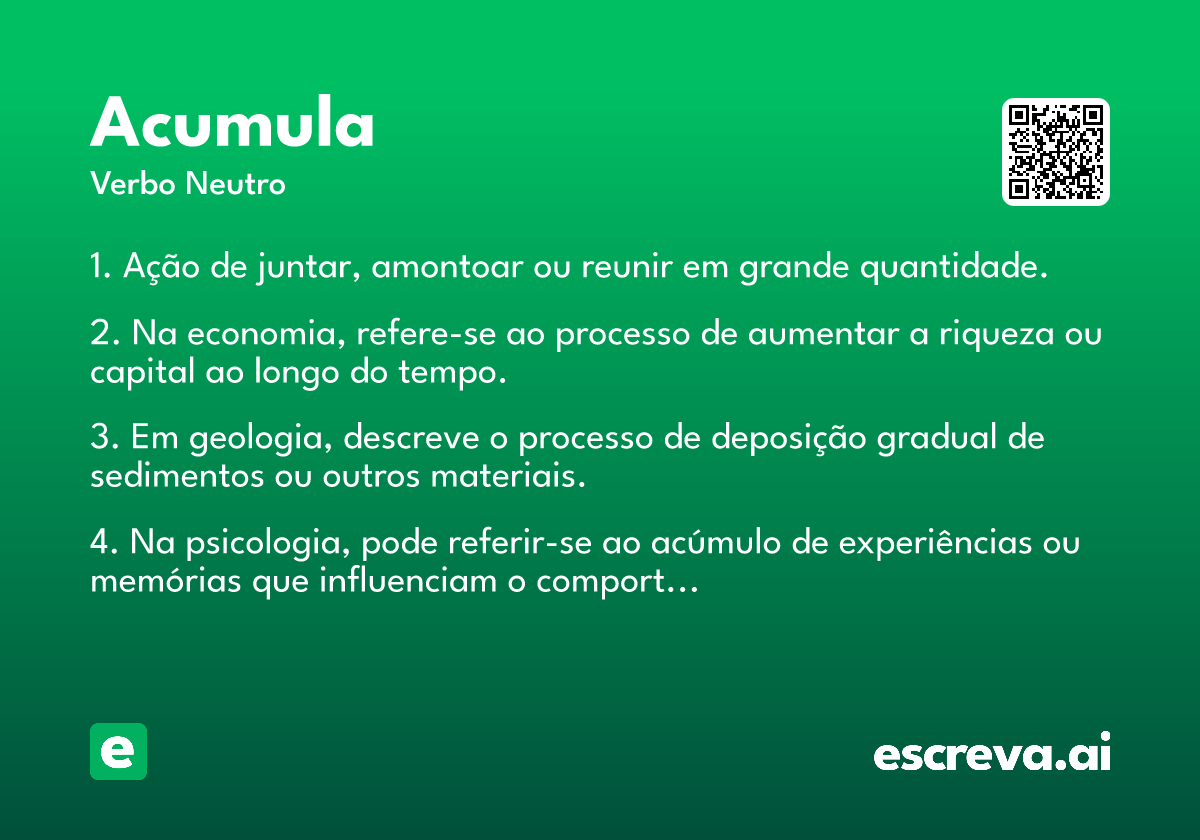 acumula