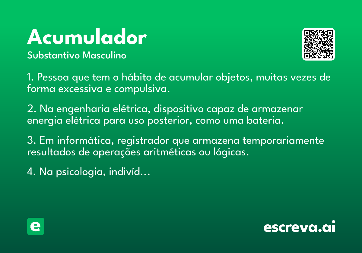 acumulador