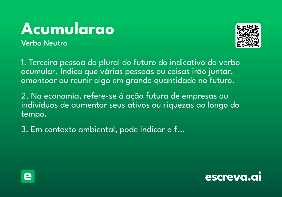 acumularao