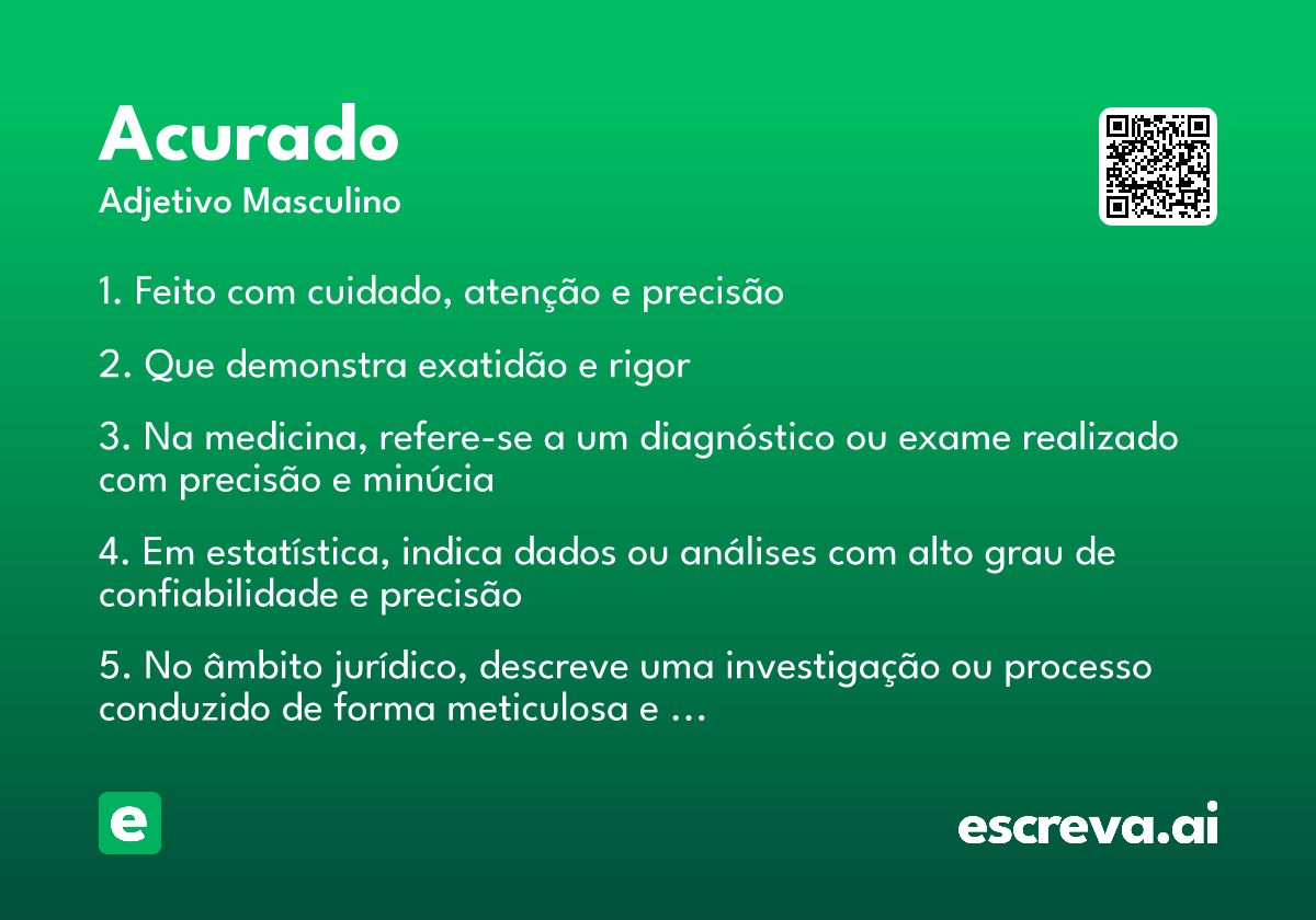 acurado