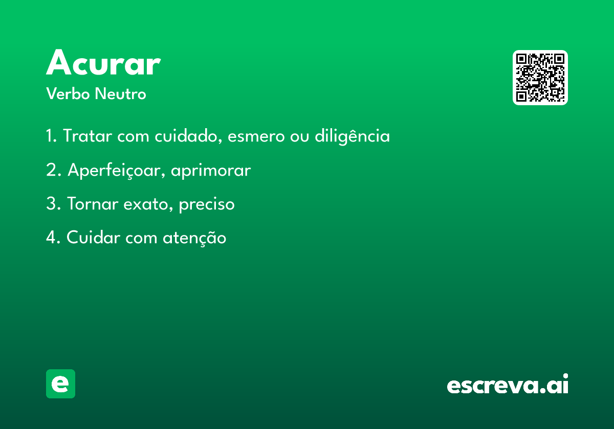 acurar