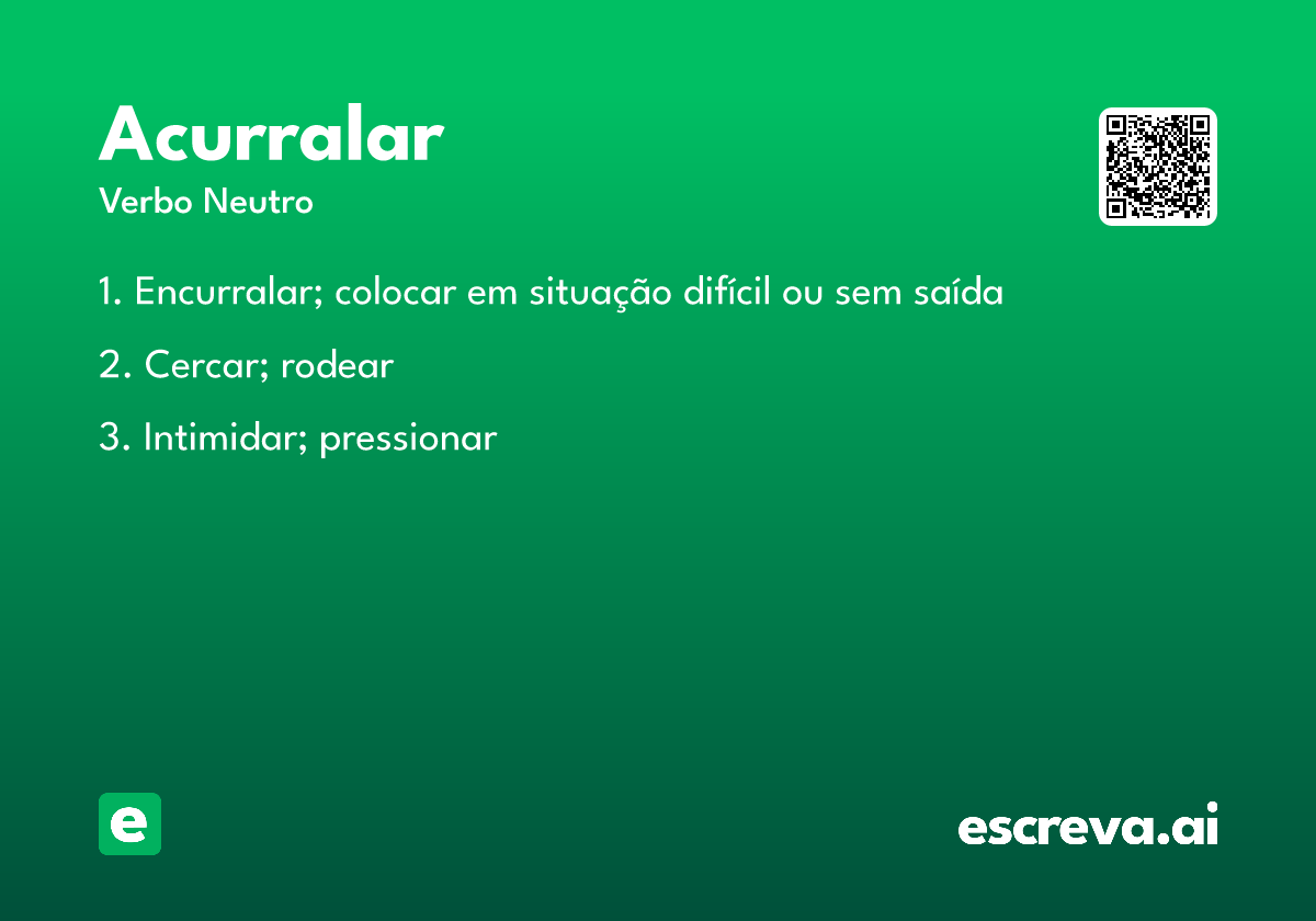acurralar