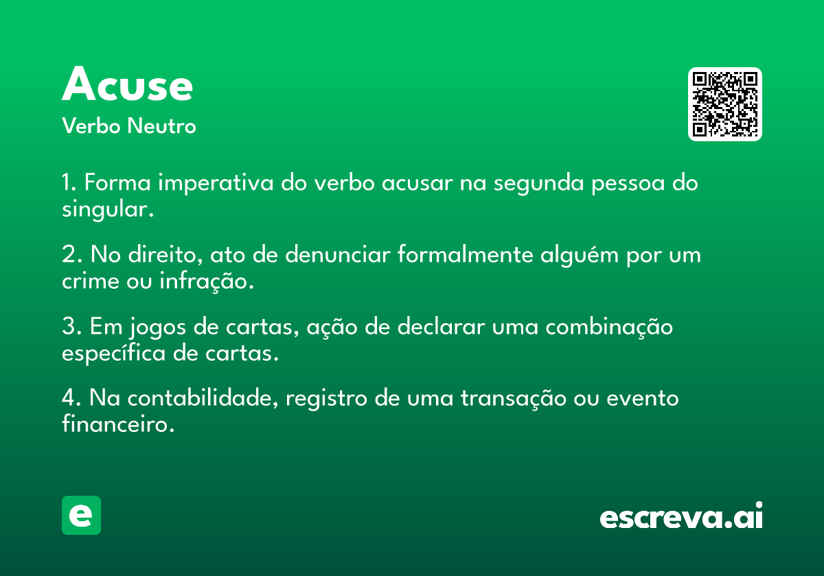acuse