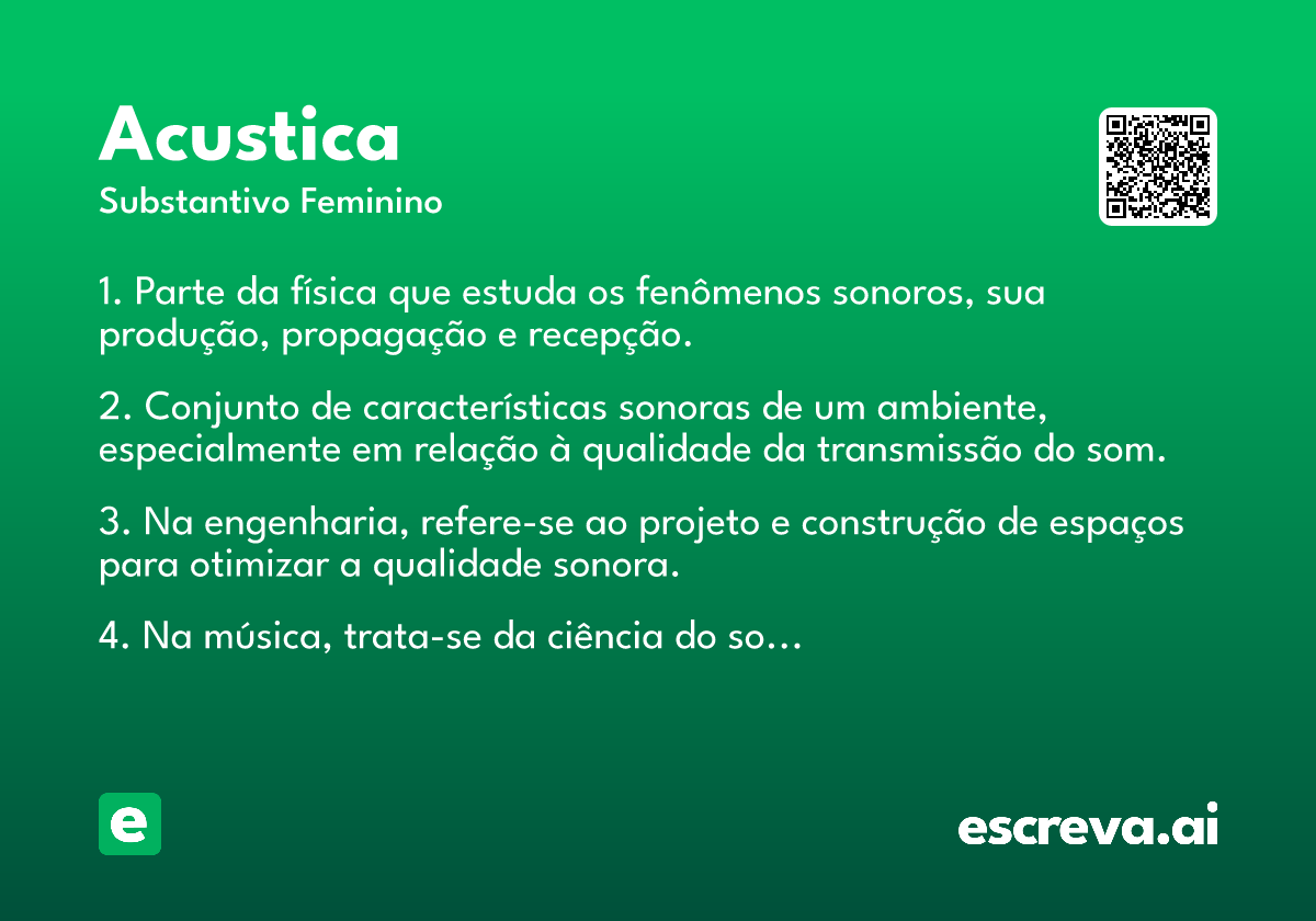 acustica
